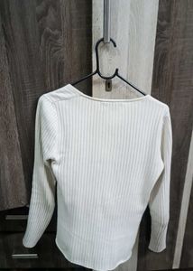 Ribbed Knit Top