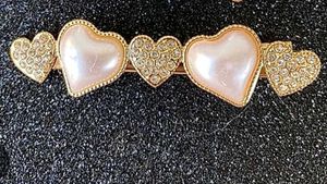 ~♡Pearls &amp; Hearts♡ Hair Accessory~