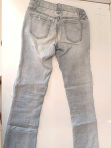 Denim Jeans Girls 11-12 Yrs