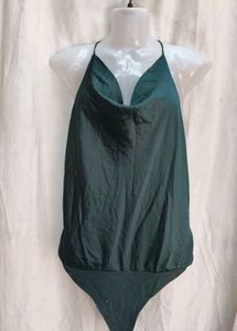 Sleek Black Bodysuit