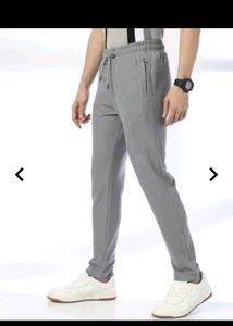Men's Grey Track Pants