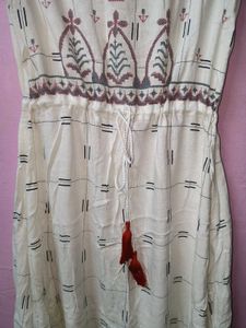 Casual Sleeveless Dress