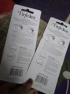 Tinkle Eyebrow Razor Set