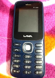 Lava Keypad Mobile Phone New