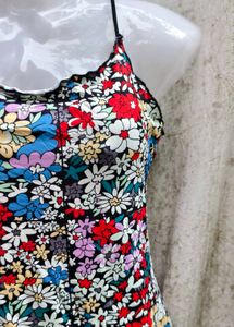 Floral Mini Dress