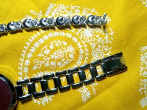 Silver Watch With Bracelet