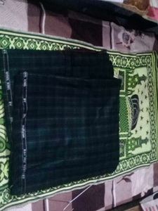Green And Black multiclour Shirt  Wjthout Stiching