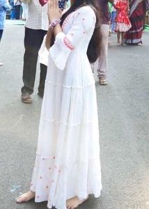 White Long Suit