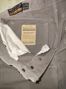 Gray Carpenter Pants