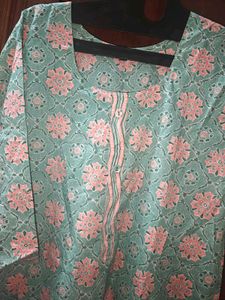 Fully Stitched Printed Kurta Set for Ladies ||
