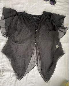 Butterfly Mesh Top