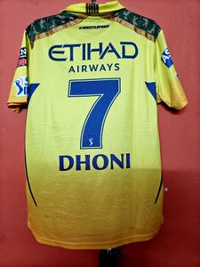 CSK OFFICIAL JERSEY 2024