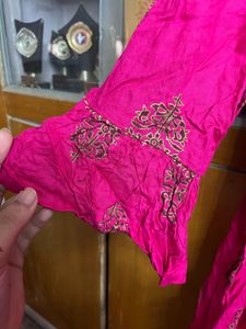 Pink Suit Set