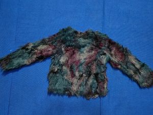 Zara Women &amp; Girl Faux Fur Jacket