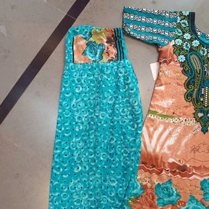 Printed Kurta Salwar Set