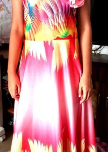 Colorful Maxi Dress