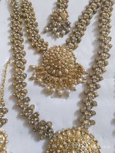 bridal jewellery set