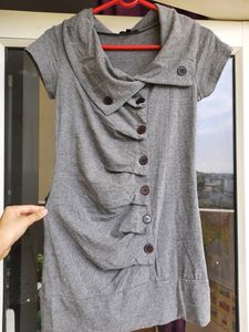 Globus brand..grey top.. Small to XS size