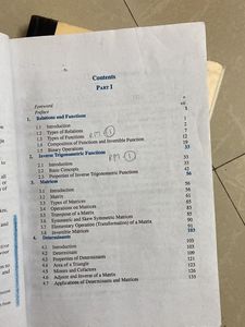 Class 12 Maths Part 1 And 2