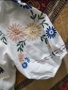 Savana Floral Top