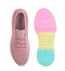 The White pole Women Sneakers