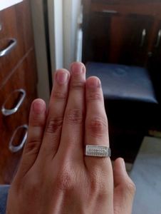 Gents Ring Pure Silver