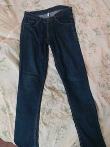 Fairly Used Dark Bluish Jeans