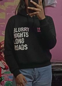 Graphic Print Hoodie