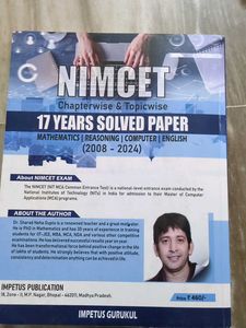 NIMCET 17 Years Solved Paper