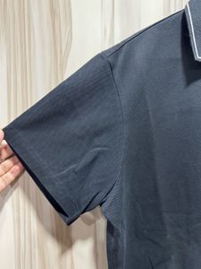 Urban Revivo Black Polo TShirt