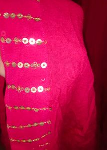 Frock and garara dress with duptta