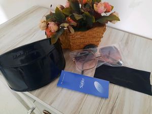 Salvatore ferragamo shades with original box  and