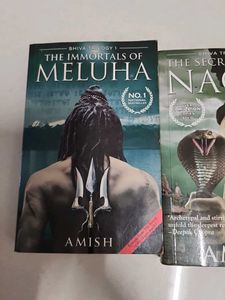SHIVA TRILOGY _ 3 Books
