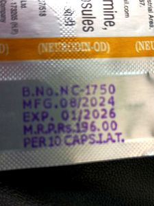 Medication Blister Pack