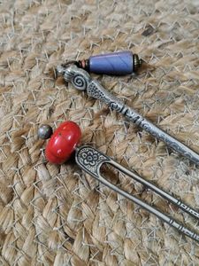 Vintage GS Bun Stick/Juda Pin (1 Piece)