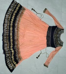 Anarkali Gown