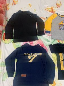 4tshirts With 2 Pants