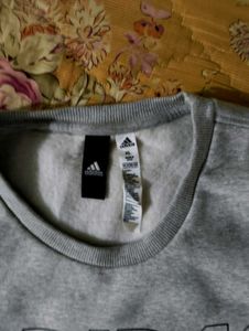 Adidas Gray Sweatshirt