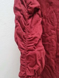 Maroon Top