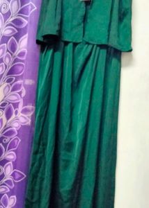 Green Maxi Dress