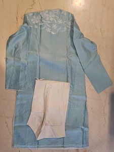 Men&#39;s Floral Kurta Set