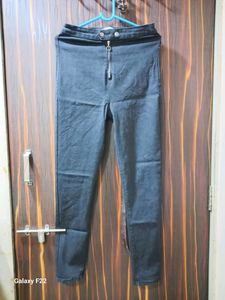 Aka Chic High Waisted Black Denim Jeans