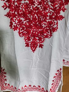 Elegant Embroidered Tunic Short Kurti