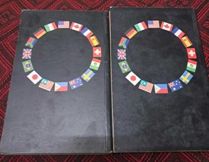 Vintage Webster&#39;s Pocket Dictionary Set