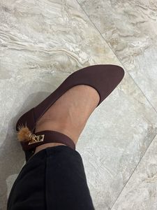 Brown New Ballerinas