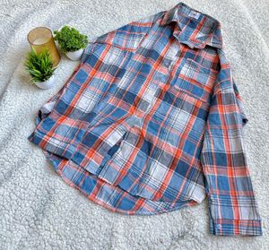 Plaid Flannel Shirt