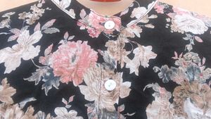 Black Knot Top For Women
