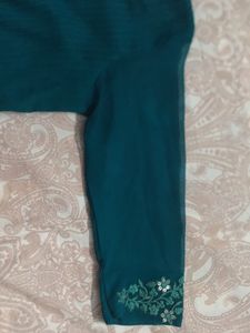 Georgette kurthi