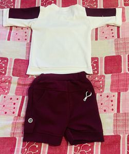 Cute Baby Stylish Outfit For Party Wear