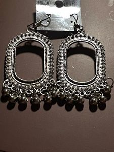 Silver Dangle Earrings